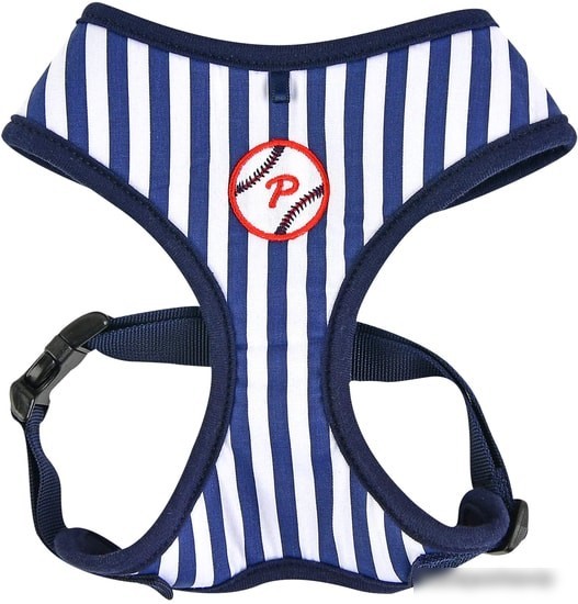 Шлейка Puppia Sport PATA-HA1735-NY-L (красно-голубой)