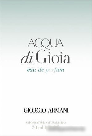 Giorgio Armani Acqua di Gioia EdP (30 мл)