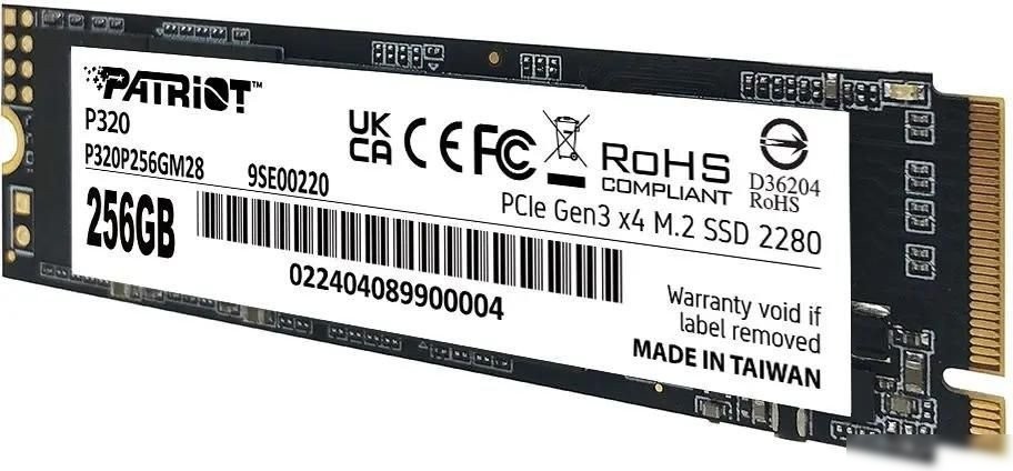 SSD Patriot P320 256GB P320P256GM28