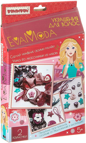 Набор для рукоделия Bondibon Eva Moda крашения для волос ВВ1832