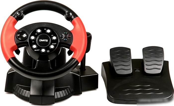 Руль Dialog GW-125VR