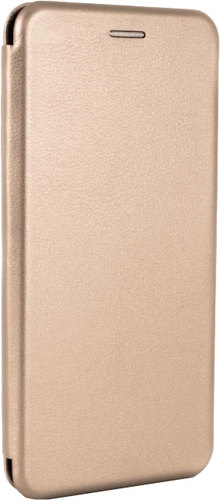 Чехол для телефона Case Magnetic flip для Samsung Galaxy A21s (золотой)