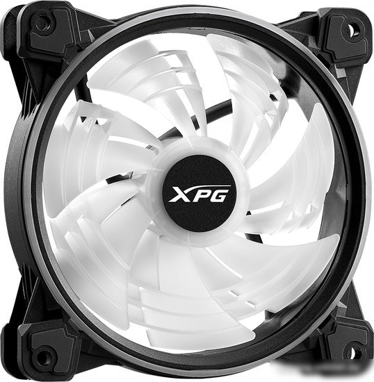 Вентилятор для корпуса ADATA Hurricane 120 ARGB PWM (черный)