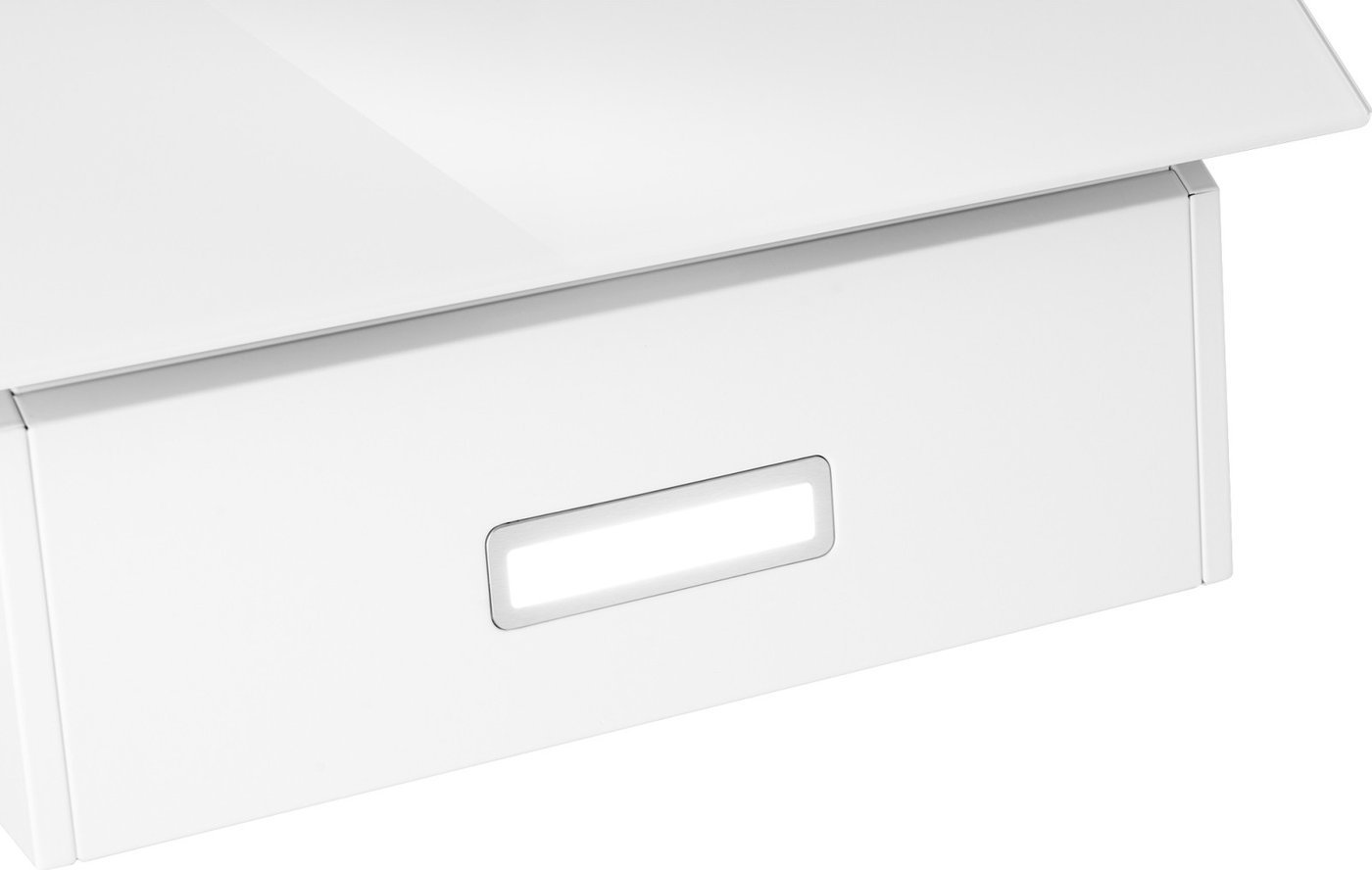 Кухонная вытяжка Weissgauff Yota 500 Touch White Glass