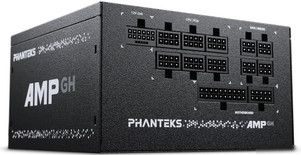 Блок питания Phanteks AMP GH 1000W PH-P1000GR_BK01