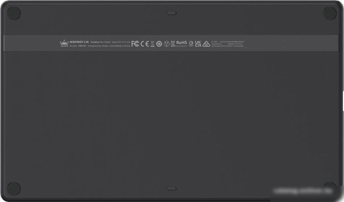 Графический планшет Huion Inspiroy 2 M H951P (черный)