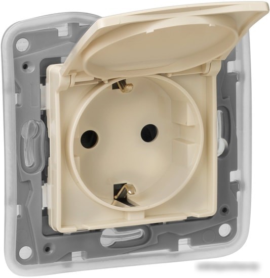 Розетка Legrand Etika 6 723 32 (слоновая кость)