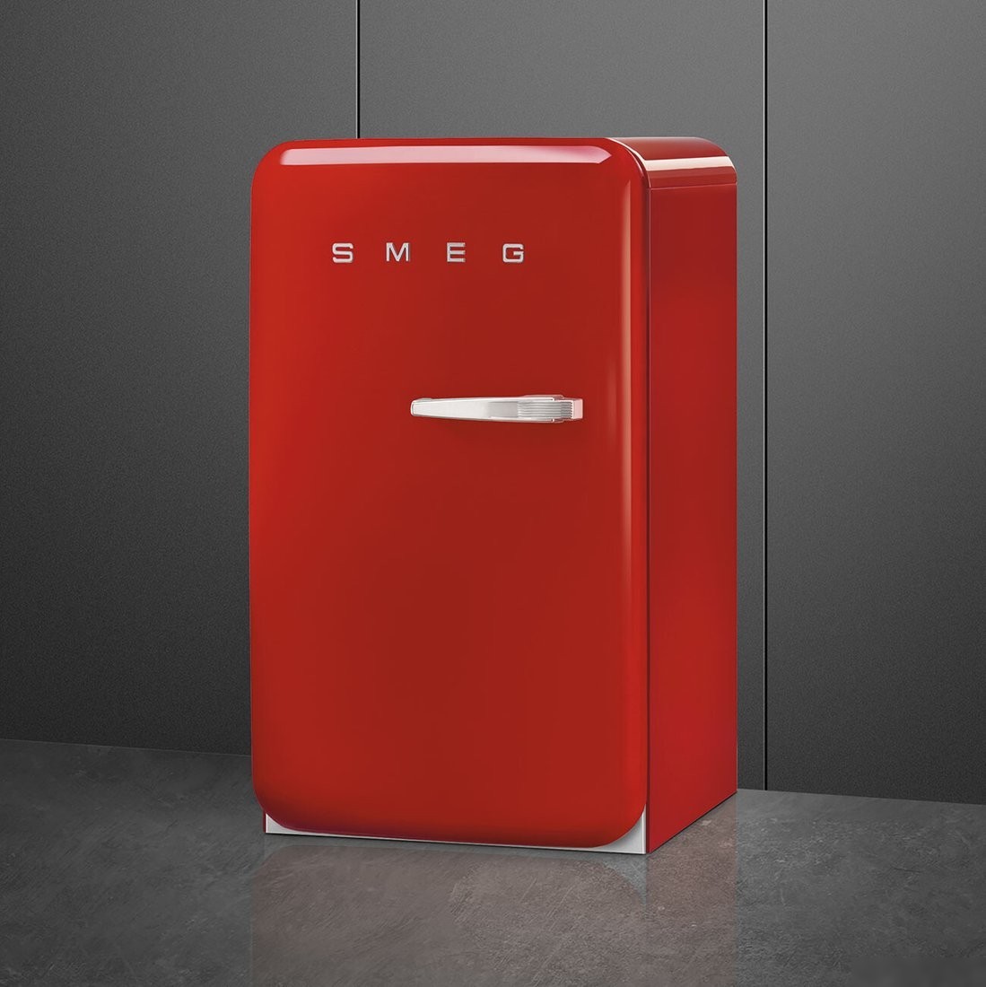 Однокамерный холодильник Smeg FAB10LRD6
