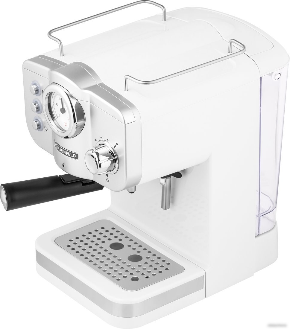 Рожковая кофеварка MAUNFELD MF-735WH Pro