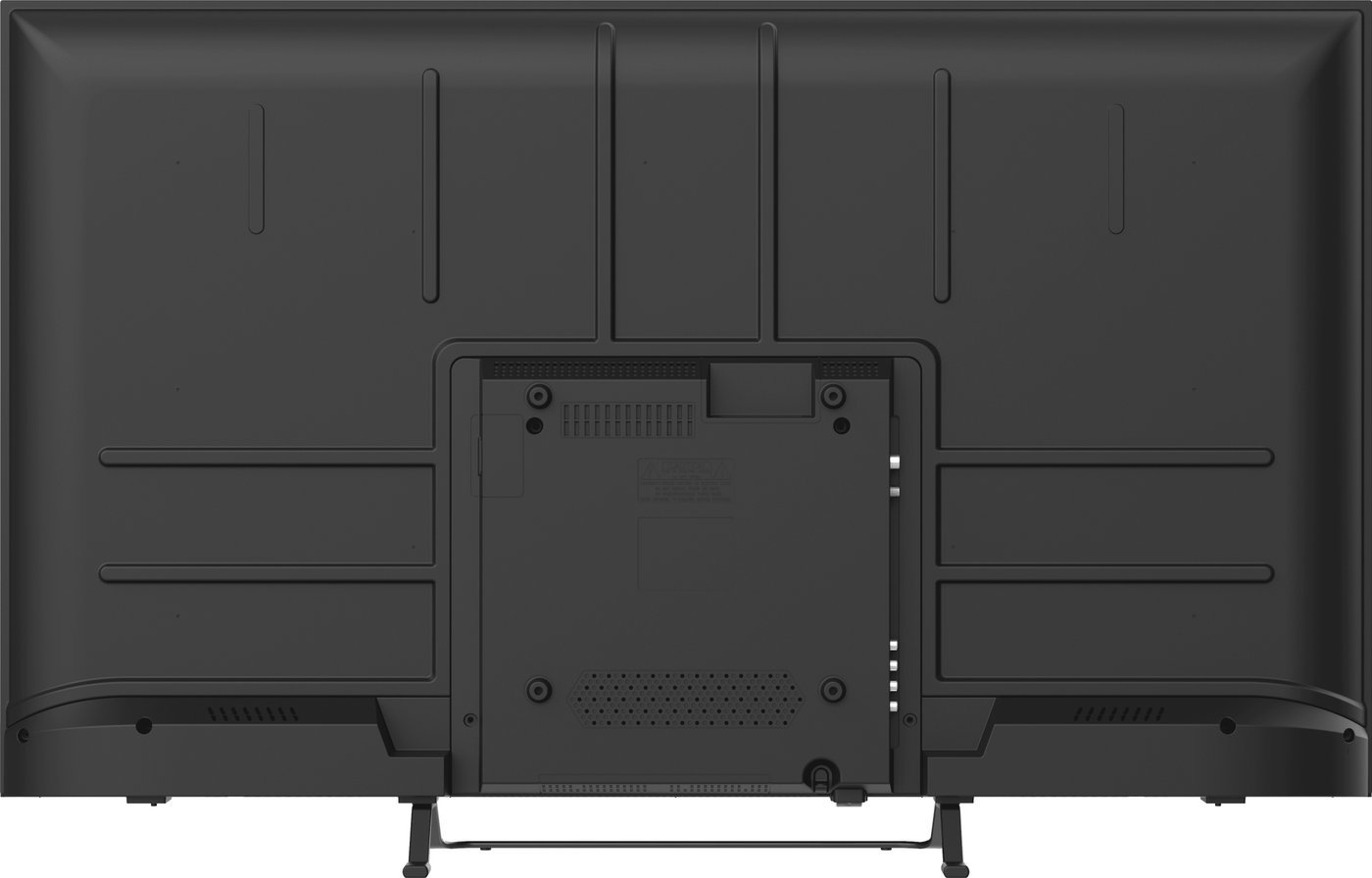 Телевизор Topdevice 43" SMART TV YаOS 03 (черный)