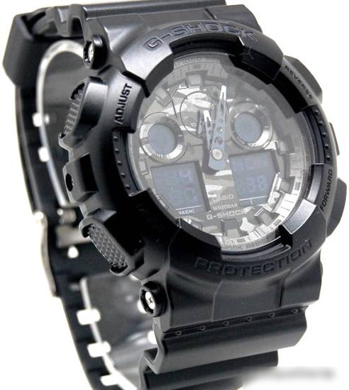 Наручные часы Casio GA-100CF-1A