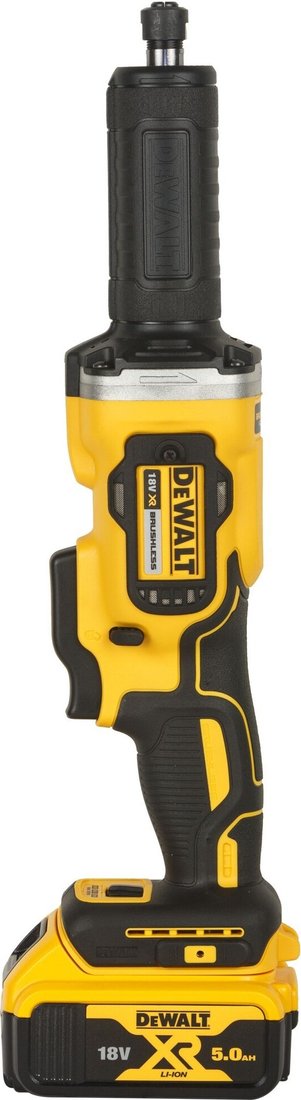 Прямошлифовальная машина DeWalt DCG426P2 (с 2-мя АКБ, кейс)