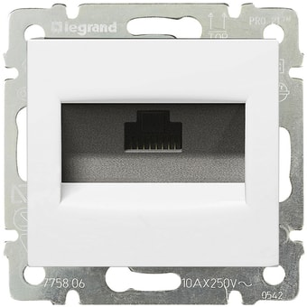 Розетка Legrand Valena 694286 (белый)