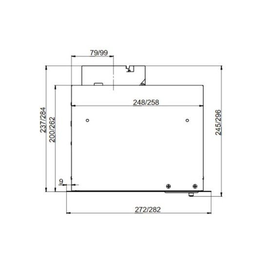 Кухонная вытяжка Elikor Bios 52П-450 221218 (белый)