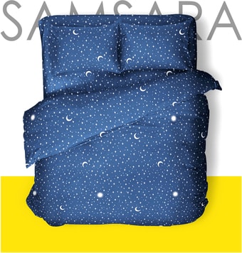 Постельное белье Samsara Night Stars 200-17 175x215 (2-спальный)