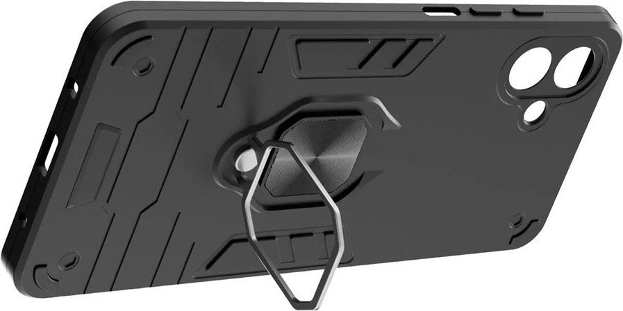 Чехол для телефона BoraSCO Anti-Shock Case для Samsung Galaxy A07 75625 (черный)