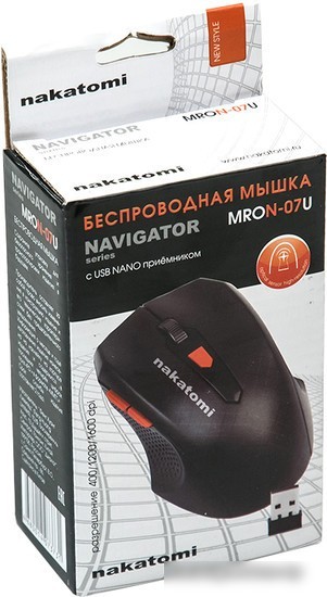 Игровая мышь Nakatomi MRON-07U