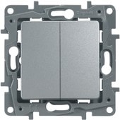 Выключатель проходной Legrand Etika 6 724 12