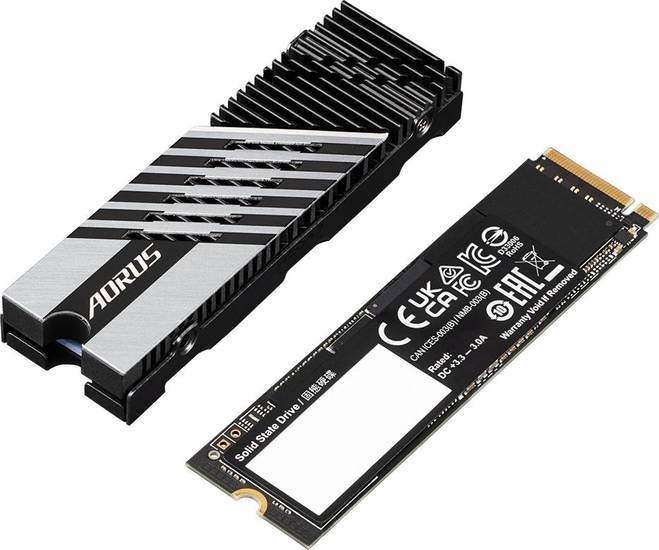 SSD Gigabyte AORUS Gen4 7300 1TB AG4731TB