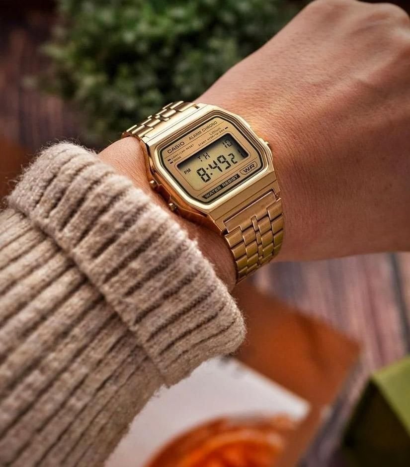 Наручные часы Casio A-158WEGV-9A