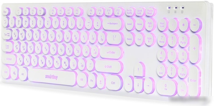 Клавиатура SmartBuy One 328 (белый)