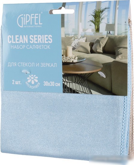 Салфетка хозяйственная Gipfel Clean Series 52416 (2шт)