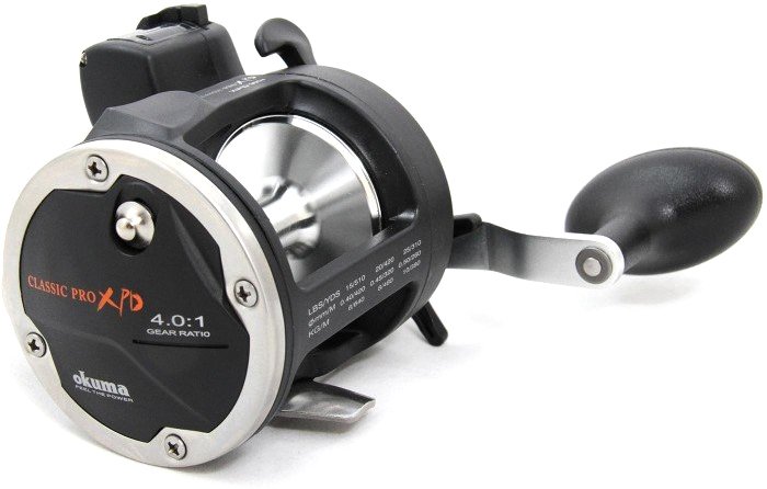 Рыболовная катушка Okuma Classic linecounter XPD-30DLXa