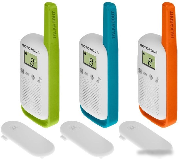 Портативная радиостанция Motorola Talkabout T42 Triple