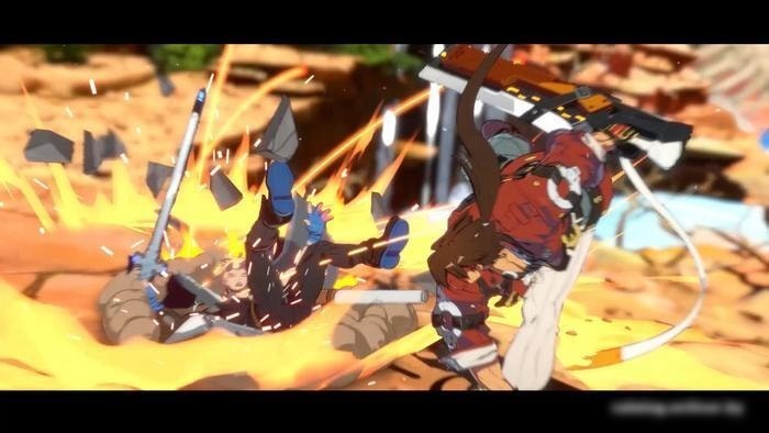 Игра Guilty Gear -Strive- для PlayStation 4