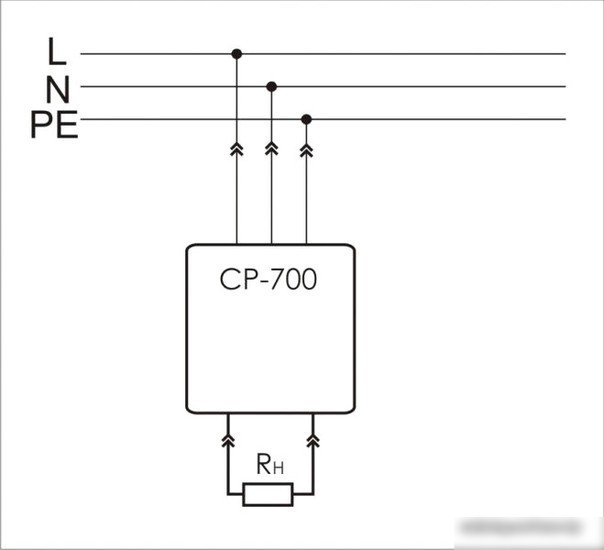 Реле напряжения Евроавтоматика F&F CP-700 EA04.009.010