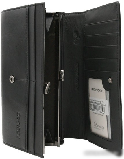 Кошелек Cedar Rovicky RPX-24-PMT (черный)