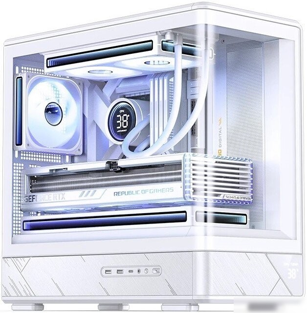 Корпус Jonsbo D200 (белый)