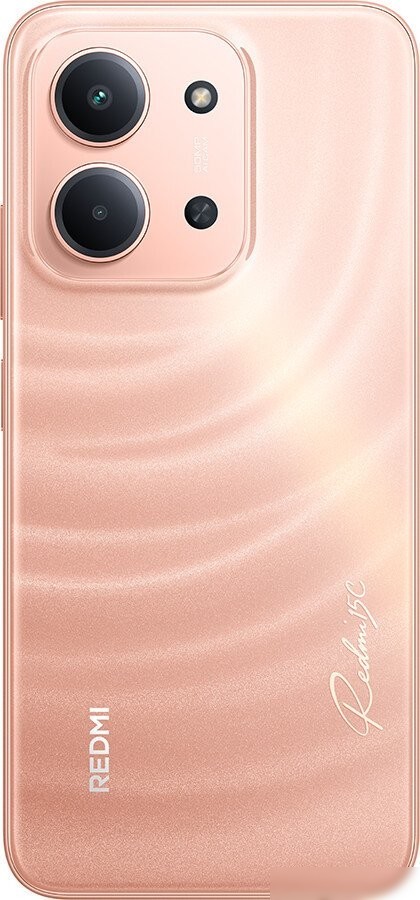 Телефон Xiaomi Redmi 15C 4G 4GB/128GB международная версия (оранжевый)