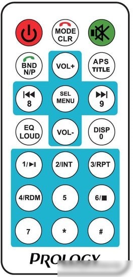 USB-магнитола Prology CMX-210