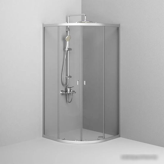 Душевой уголок AM.PM X-Joy Twin Slide W88G-205-090MT64 90x90