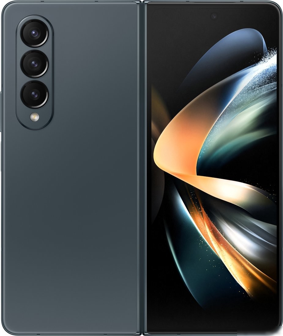 Телефон Samsung Galaxy Z Fold4 12GB/256GB (серо-зеленый)