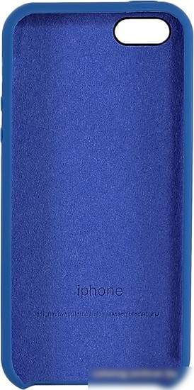 Чехол Case Liquid для iPhone 7/8 (синий)