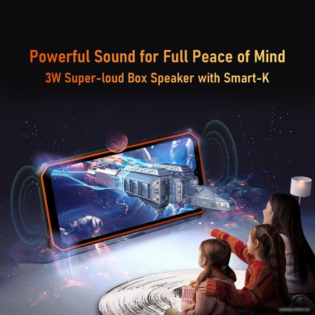 Телефон Blackview BV6200 Pro 6GB/128GB (черный)