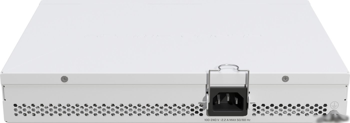 Управляемый коммутатор 2-го уровня Mikrotik CSS610-8P-2S+IN