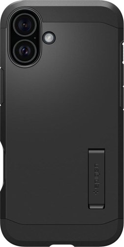 Чехол для телефона Spigen Tough Armor Mag Magsafe для iPhone 16 Black