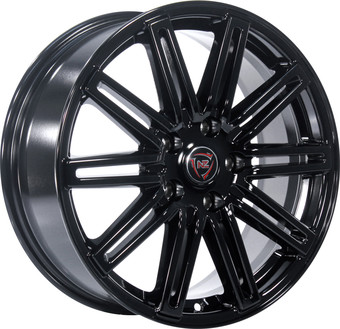 Литые диски NZ R-01 17x7" 5x114.3мм DIA 64.1мм ET 45мм Black