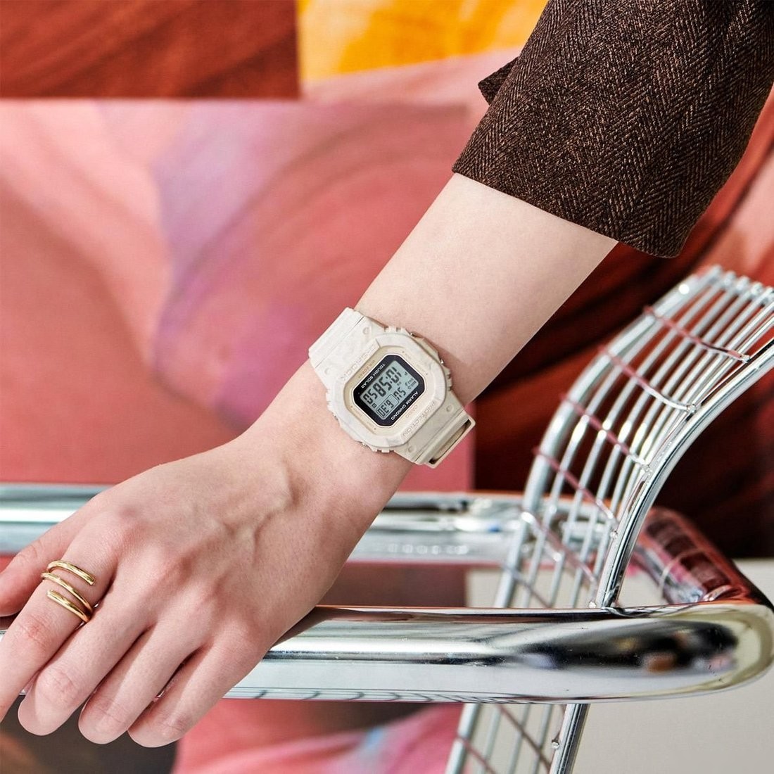 Наручные часы Casio GMS-S5600RT-4E