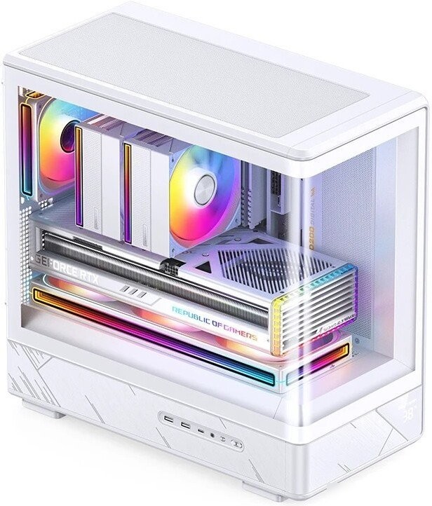 Корпус Jonsbo D200 (белый)