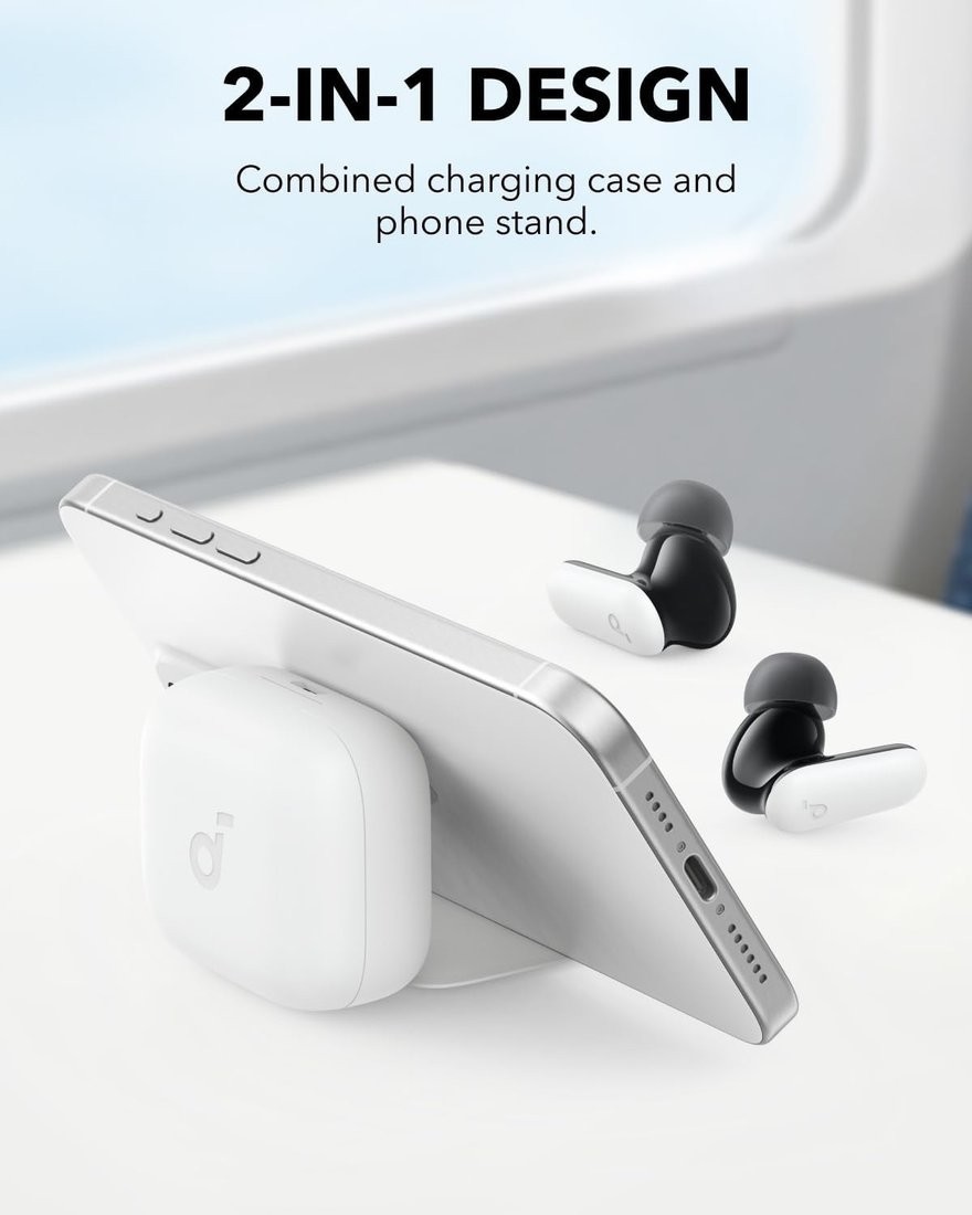 Наушники Anker Soundcore P30i (белый)
