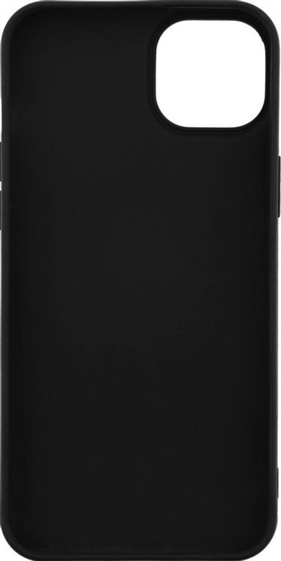 Чехол для телефона BoraSCO Silicone Case для Apple iPhone 14 Plus 70802 (черный)