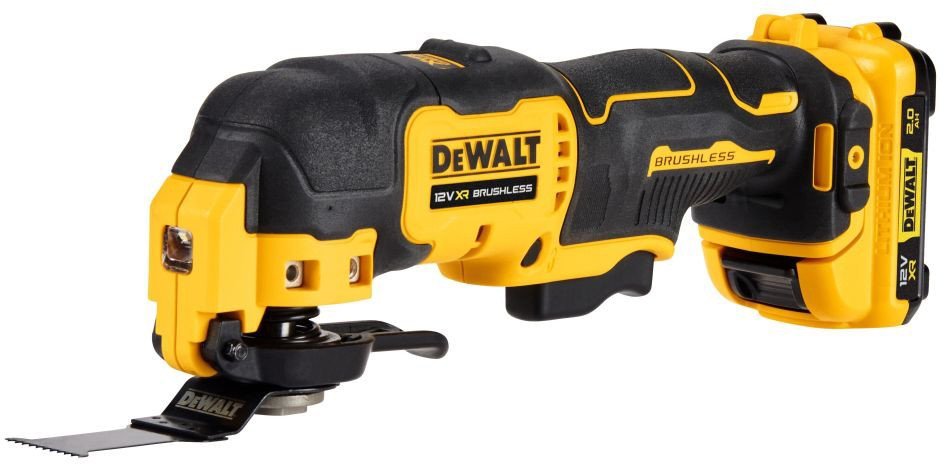 Реноватор DeWalt DCS353D2 (с 2-мя АКБ, кейс)