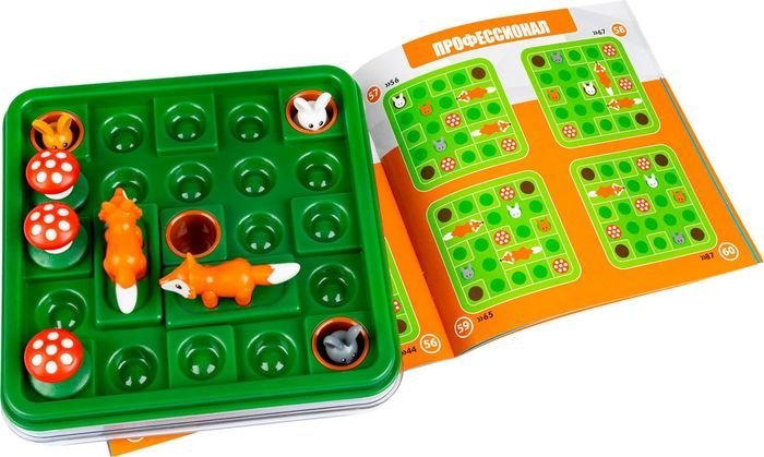Настольная игра Bondibon БондиЛогика Зайчики ВВ6014