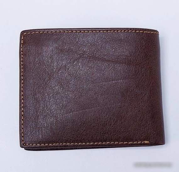 Кошелек Poshete 846-86080-3-DBW (коричневый)