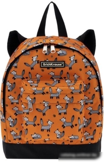 Рюкзак Erich Krause EasyLine Mini Animals 6L Foxes 48096
