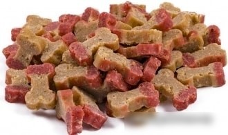 Лакомство для собак TiTBiT Косточки мясные с индейкой и ягненком 145 г